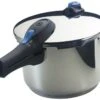 BK Snelkookpan - Mat RVS - ø 22 Cm / 6 Liter -Thuiskeuken d5a7b36f32caeb0ff93d051cd04d8138