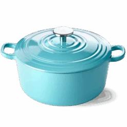 BK Braadpan Bourgogne - Aqua Blue - ø 28 Cm / 6.7 Liter