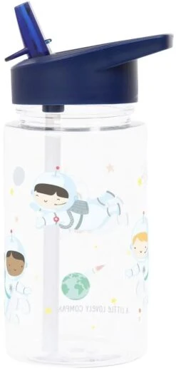 A Little Lovely Company Drinkfles / Waterfles - Astronauten 8 A Little Lovely Company Drinkfles / Waterfles - Astronauten -Thuiskeuken dbasbu36 lr 1 drink bottle astronauts