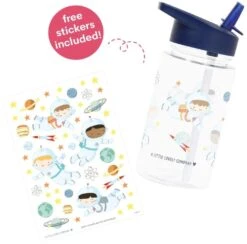 A Little Lovely Company Drinkfles / Waterfles - Astronauten 9 A Little Lovely Company Drinkfles / Waterfles - Astronauten -Thuiskeuken dbasbu36 lr 3 drink bottle astronauts