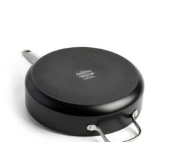 GreenPan Hapjespan Met Deksel - Copenhagen - Zwart - ø 28 Cm / 4.3 Liter - Keramische Anti-aanbaklaag -Thuiskeuken dd409a6724b3352c2f476ceac2ea371a7f18535b 4 Cop Skill 28cm CC003347 001 DetailBase5B15D