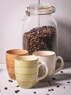 Studio Tavola Mokken Deep Forest 350 Ml - 6 Stuks -Thuiskeuken deep forest 15