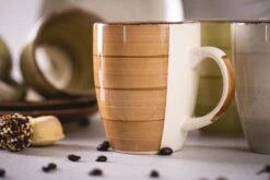 Studio Tavola Mokken Deep Forest 350 Ml - 6 Stuks -Thuiskeuken deep forest 18