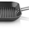 Eva Solo Grillpan Professional - Zwart - 28 X 28 Cm - Standaard Anti-aanbaklaag -Thuiskeuken eva solo grillpan 28 cm