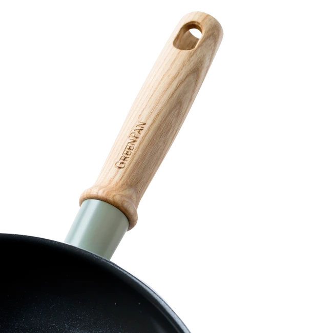 GreenPan Hapjespan Met Deksel - Mayflower - ø 24 Cm / 2.6 Liter - Keramische Anti-aanbaklaag 4 GreenPan Hapjespan Met Deksel - Mayflower - ø 24 Cm / 2.6 Liter - Keramische Anti-aanbaklaag - Afbeelding 2