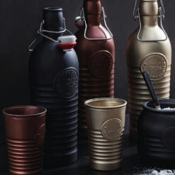 Bormioli Rocco Beugelfles / Weckfles Officina 1825 - Antraciet - 1.2 Liter -Thuiskeuken fd7a567dfb71e2a4dfbc541b40186891e30157147c489921634648f386a52b13