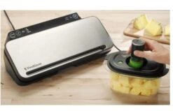 FoodSaver Vacumeermachine Profi Line Plus - RVS - VS3190X -Thuiskeuken fsv3190 foodsaver vacuumsealer 5