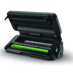 FoodSaver Vacumeermachine Profi Line Plus - RVS - VS3190X -Thuiskeuken fsv3190 foodsaver vacuumsealer open