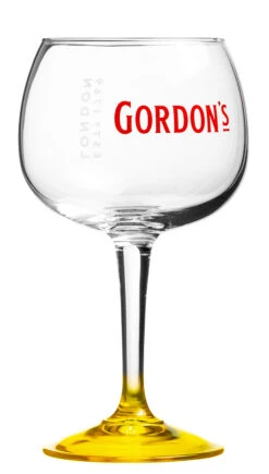 Gordon's Gin Tonic Glazen - Lemon - 6 Stuks -Thuiskeuken gordons glas 1 1