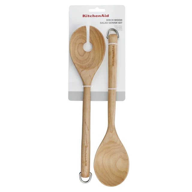 KitchenAid Slabestek Core Berkenhout 2-delig 33 Cm 9 KitchenAid Slabestek Core Berkenhout 2-delig 33 Cm - Afbeelding 7