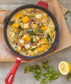 Blackwell Koekenpan - Gietijzer - Rood - ø 26 Cm - Zonder Anti-aanbaklaag -Thuiskeuken item 17 3