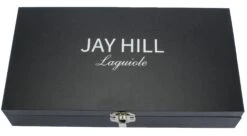 Jay Hill Steakmessen Laguiole - Zwart - 6 Stuks -Thuiskeuken jay hill giftbox 3