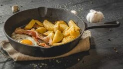 Blackwell Koekenpan - Gietijzer - ø 25 Cm - Zonder Anti-aanbaklaag -Thuiskeuken jh gietijzer 002 10