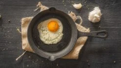 Blackwell Koekenpan - Gietijzer - ø 20 Cm - Zonder Anti-aanbaklaag -Thuiskeuken jh gietijzer 002 14