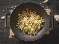 Blackwell Wokpan / Wadjan - Gietijzer - ø 32 Cm - Zonder Anti-aanbaklaag -Thuiskeuken jh gietijzer 002 16