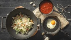 Blackwell Wokpan / Wadjan - Gietijzer - ø 32 Cm - Zonder Anti-aanbaklaag -Thuiskeuken jh gietijzer 002 21 2