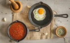 Blackwell Koekenpan - Gietijzer - ø 20 Cm - Zonder Anti-aanbaklaag -Thuiskeuken jh gietijzer 002 6 1