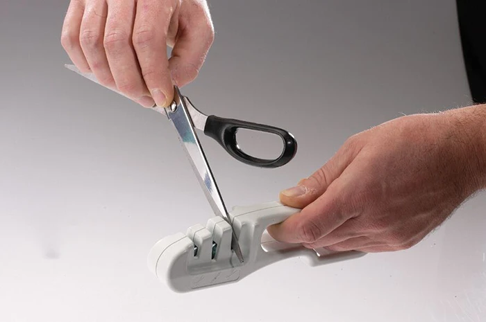 Westmark Messenslijper Wit 4 Westmark Messenslijper Wit - Afbeelding 2