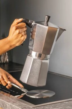 Sareva Inductie Adapter / Adapterplaat - RVS - ø 14 Cm -Thuiskeuken klein 3