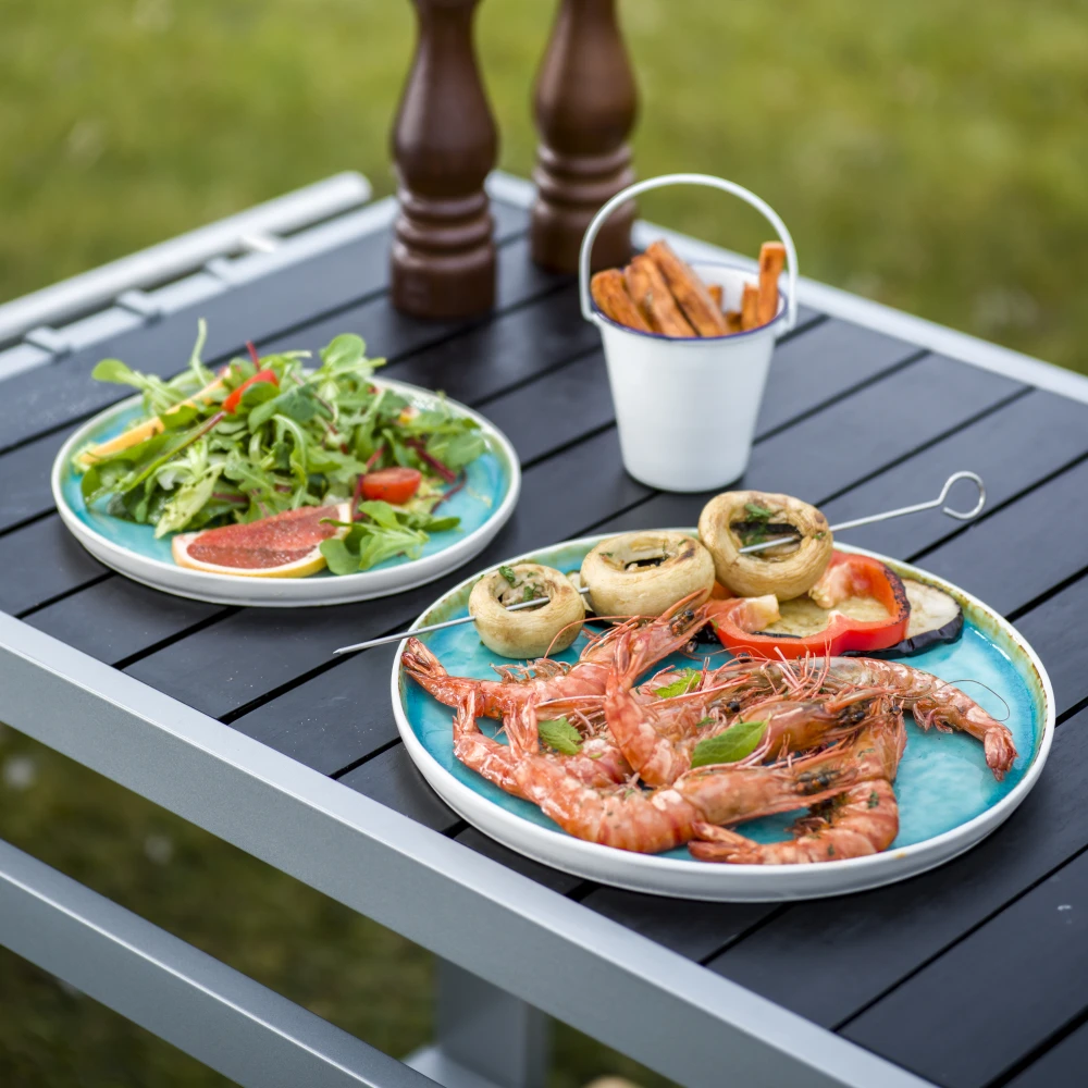 Cosy & Trendy Pizzabord / Onderbord Laguna Azzurro ø 31 Cm 4 Cosy & Trendy Pizzabord / Onderbord Laguna Azzurro ø 31 Cm - Afbeelding 3