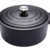 Le Creuset Braadpan Signature - Mat Zwart - ø 28 Cm / 6.7 Liter -Thuiskeuken le creuset braadpan zwart 22cm 1 1