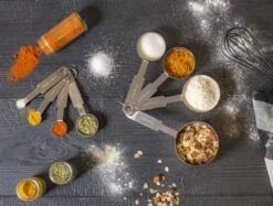 Sareva Maatschepjes - RVS - 4-delig -Thuiskeuken maatschepjes0 6 1