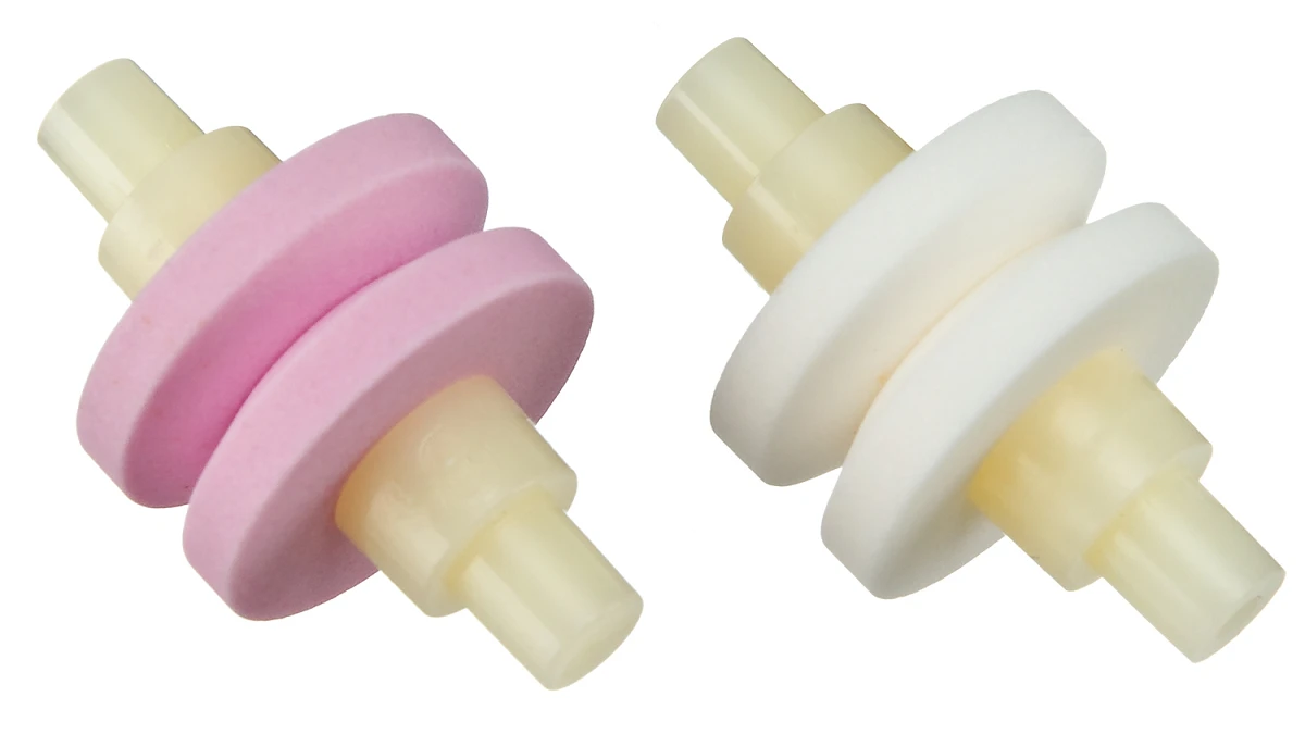 Minosharp Reserve Wieltjes Voor Minosharp Waterslijper 0220 - 2 Stuks 2 Minosharp Reserve Wieltjes Voor Minosharp Waterslijper 0220 - 2 Stuks