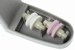 Minosharp Reserve Wieltjes Voor Minosharp Waterslijper 0220 - 2 Stuks 7 Minosharp Reserve Wieltjes Voor Minosharp Waterslijper 0220 - 2 Stuks -Thuiskeuken minosharp waterslijper 0220GB wieltjes 1