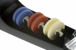 Minosharp Messenslijper / Waterslijper 0550BR Plus 3 -Thuiskeuken minosharp waterslijper 0550BR wieltjes