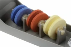 Minosharp Reserve Wieltjes Voor Minosharp Waterslijper 0550 - 3 Stuks -Thuiskeuken minosharp waterslijper 0550GB wieltjes 1