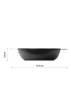 Valira Hapjespan Aire Mediterranean ø 28 Cm - Standaard Anti-aanbaklaag -Thuiskeuken non stick mediterranean casserole aire induction 2