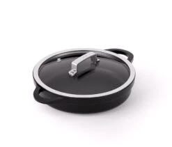 Valira Braadpan Met Deksel Aire - ø 24 Cm / 2.5 Liter -Thuiskeuken non stick short casserole induction 12
