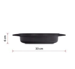 Valira Braadpan Met Deksel Aire - ø 24 Cm / 2.5 Liter -Thuiskeuken non stick short casserole induction 15