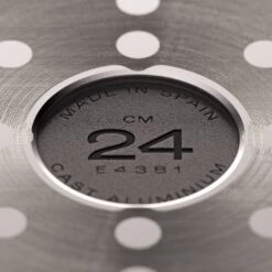 Valira Braadpan Met Deksel Aire - ø 24 Cm / 2.5 Liter -Thuiskeuken non stick short casserole induction 16