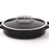 Valira Braadpan Met Deksel Aire - ø 24 Cm / 2.5 Liter -Thuiskeuken non stick short casserole induction 23 1