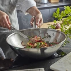 Demeyere Wokpan Apollo 7 - ø 36 Cm -Thuiskeuken pdp masonry content demeyere apollo 7 wok fast 750x750 5