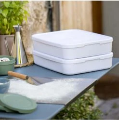 ZiiPa Minola Vershouddoos Voor 6 Pizzadeegbollen -Thuiskeuken pizza dough box 2 1