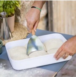 ZiiPa Minola Vershouddoos Voor 6 Pizzadeegbollen -Thuiskeuken pizza dough box 1