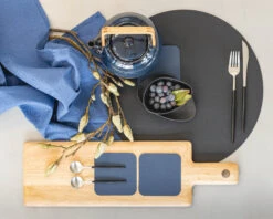 Jay Hill Bestekset - RVS / Zwart - 4-delig -Thuiskeuken placemat 7 3