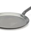 De Buyer Pannenkoekenpan Carbon Plus - ø 30 Cm - Zonder Anti-aanbaklaag -Thuiskeuken poele a crepes carbone plus queue feuillard 1