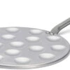 De Buyer Poffertjespan Mineral B - ø 27 Cm - 15 Poffertjes - Zonder Antiaanbaklaag -Thuiskeuken poele a poffertjes mini blinis mineral b 1
