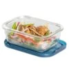 Sareva Glazen Vershoudbakje Cook & Fresh - Hittebestendig Glas - 17 X 11 X 5 Cm / 300 Ml 2 Sareva Glazen Vershoudbakje Cook & Fresh - Hittebestendig Glas - 17 X 11 X 5 Cm / 300 Ml -Thuiskeuken product 4 7