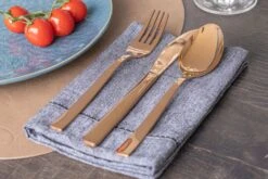 Sareva Bestekset - Koper - 4-delig -Thuiskeuken product 7 1
