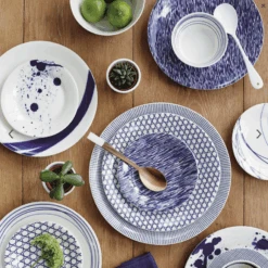 Royal Doulton Serviesset Pacific Lines - 16-delig / 4 Personen -Thuiskeuken royal doulton pacific