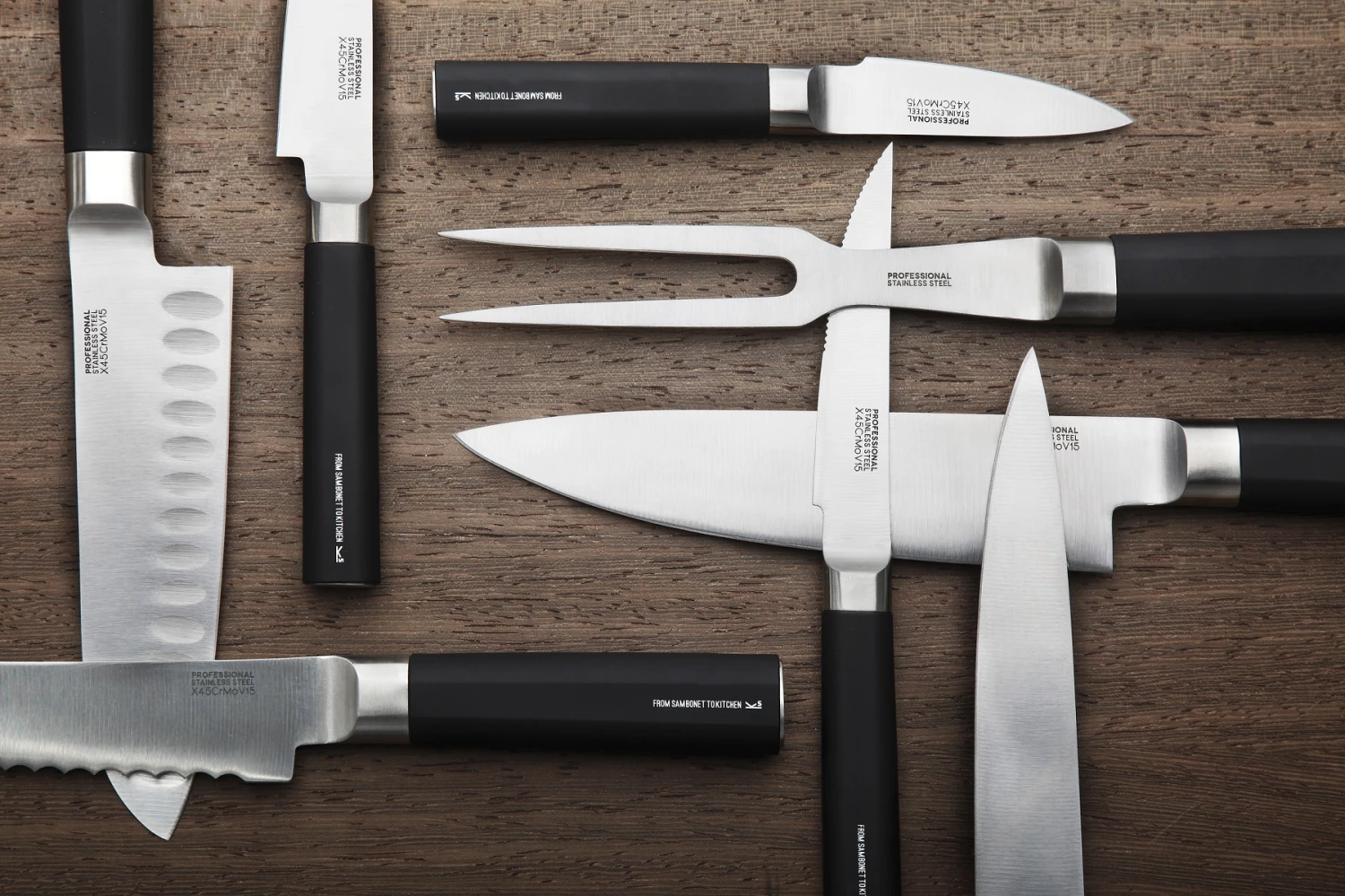 Sambonet Steakmes Gekarteld 12 Cm 4 Sambonet Steakmes Gekarteld 12 Cm - Afbeelding 2