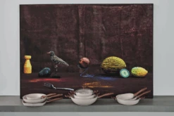 Sambonet Grillpan Rock 'n' Rose - Creme - 28 X 28 Cm - Standaard Anti-aanbaklaag -Thuiskeuken sambonet rock n rose sfeer11 4