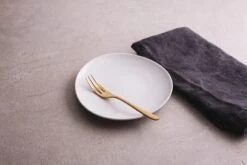 Sambonet Gebaksvorkjes Taste Goud 6 Stuks -Thuiskeuken sambonet taartvorken taste goud sfeer4