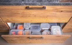 Sareva Vershoudbakje Clip & Fresh - Kunststof - ø 14 Cm / 750 Ml -Thuiskeuken sareva 4 1