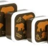 A Little Lovely Company Lunchset - Beren -Thuiskeuken sbsebe43 lr 2 lunch snack box set bears