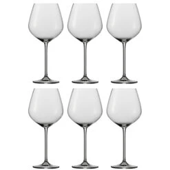 Schott Zwiesel Gin Tonic Glazen Fortissimo - 740 Ml - 6 Stuks -Thuiskeuken schott zwiesel fortissimo bourgogneglas no 140 set van 6